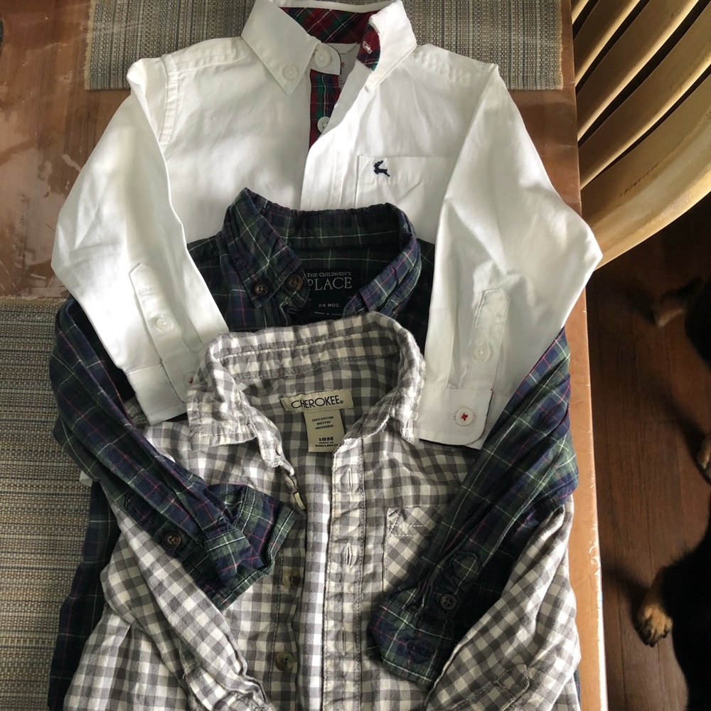 Dress shirts